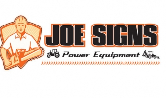 Joe Signs Power Equipment