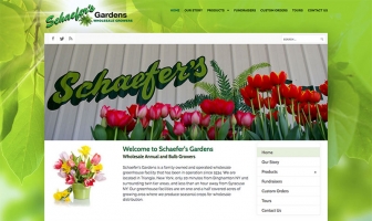 Schaefers Gardens Wholesale Annual and Bulb Growers