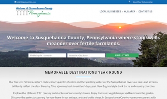 Susquehanna County Tourism